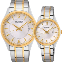 SEIKO精工 CS 城市情侶手錶 對錶 送禮推薦 (SUR468P1+SUR474P1)_SK045