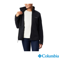 Columbia哥倫比亞 女款-刷毛立領外套-黑色 UER60810BK/IF