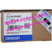 New and Original Omron CJ1W-DA08C PLC D/A Unit Analog Output Units for converting binary data into analog 8 outputs signals