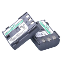 NB-2L NB-2LH 7.4V/1100mAh Li-ion Camera Battery for Canon DC301,DC310,DC320,DC330,DC410,DC420,Elura 50,60,VIXIA HF R10, HF R11