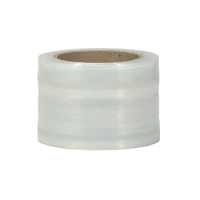 3Pcs 3 CM Narrow Banding Stretch Wrap Film Clear/Non-Transparent,Clear Plastic Pallet Shrink Film,200 Metre Long