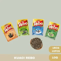 Kuaci Rebo Aneka Rasa Renceng Bungkus Ekonomis Isi 10pcs Greentea