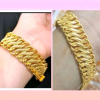 GELANG RANTAI BESAR GELANG RANTAI TITANIC UNTUK DEWASA GELANG BANGLADES Titanium Bracelets