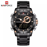 Naviforce NAVIFORCE ORIGINAL 9163 JAM TANGAN PRIA