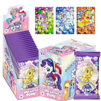 My Little Pony For Kids Adventure Anime Fun Appearance Of Pony Image Limited Edition Character Collection Card Christmas Gifts