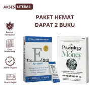 [FREE BUBBLE WARP] [PAKET HEMAT] Buku The E-Myth Revisited - The Psychology of Money [spesial bonus]