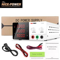 Nice-power เครื่องจ่ายไฟ DC Power Supply 30V 60V 10A 20A 30A R-SPS3020 adjustable ปรับค่าได้ 4 digit