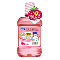 刷樂 兒童含氟漱口水 草莓口味 500ml