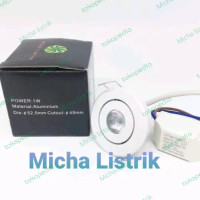 Lampu Sorot Spotlight COB 1Watt Inbow/ Downlight mini COB 1W Inbow