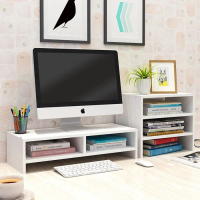 Meja Laptop Monitor Portable Kerja Belajar Kasur Adjustable Serbaguna