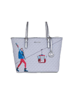 Jet Set Charm Ski Tote