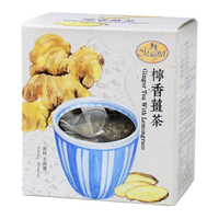 曼寧   檸香薑茶3公克x15入/盒