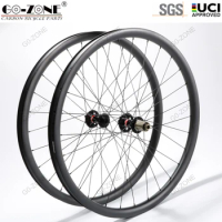 Carbon MTB Wheelset 29 Tubeless Mountain Bike Wheels 29er MTB Wheels Quick Release / Thru Axle / Boost Carbon MTB Wheels 29inch