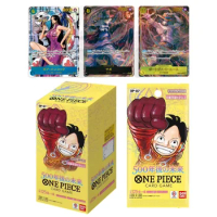 Original Japanese Booster Box One Piece Op-05/07 The Future In Five Hundred Years Collection Rare Closed gift box Cards OPCG