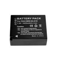 Battery DMW-BLG10 FOR Panasonic Lumix DMC-S6 Lumix DMC-GX80 Lumix DMC-TZ80 1025mAh