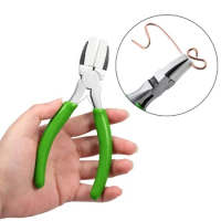 Nylon Jaw Pliers Jewelry Making Tool Wire Straightener Wire Shaping Pliers Suitable for Beading Looping and Wire Shaping