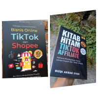 PAKET BUKU BISNIS ONLINE TIKTOK DAN KITAB HITAM TIKTOK AFFILIATE