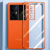 Transparent Silicone Soft Shell for Vivo X70 Pro Plus Lens Protection Mobile Phone Case for VivoX70 X70Pro Plus Protective Cover