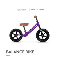 Sepeda Anak Tanpa Pedal London Taxi Balance Bike - Purple