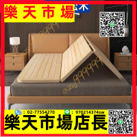~~松木床板硬板 1.8米實木折疊床經濟型排骨架木板1.5米加寬 硬板床墊