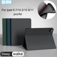Smart Sleep wake Case for iPad mini 5 Generation 2019 7.9" mini5 Skin friendly fabric protect cover adjustable stand A2133 A2124