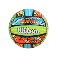 WILSON 沙灘排球-海洋款#5(訓練 室外 戶外 5號球 威爾森「WTH40119XB」≡排汗專家≡