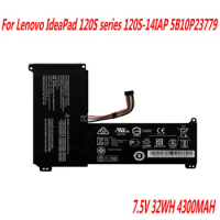 NEW 7.5V 32WH 4300MAH 0813007 Laptop battery For Lenovo IdeaPad 120S series 120S-14IAP 5B10P23779