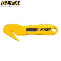 日本OLFA安全拆箱刀開箱刀SK-10包裝繩切斷器(握把抗丙酮;右左手通用)切割器切斷包裝束帶紙箱封膠封膜
