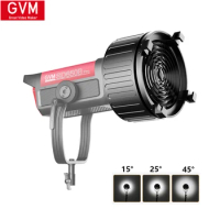 GVM F60 Fresnel Attachment for LED Light Spotlight Brightness Improve