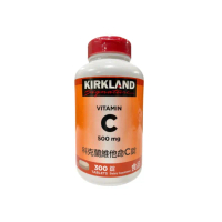 【Kirkland Signature 科克蘭】維他命C錠(300錠)