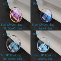 Double Dome Mineral Glass Watch Crystal 31.5MMx5.2MM Mod Parts Suitable for SKX007 SKX009 SKX401 SRPD51K1 SRPD51K2 SRPD65K2