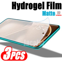 3PCS Matte Hydrogel Film For Oppo Find X6 Pro X5 X3 X2 Water Gel Film Not Glass Opo Find X6Pro X5Pro X3Pro X 6 5 3 6Pro FindX6