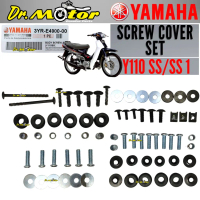 100% GOOD QUALITY ASSURED YAMAHA Y110SS SS Y110 BODY COVER SCREW SET COMPLETE FULL COVERSET