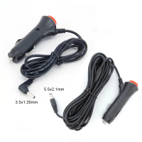 ที่ชาร์จอะแดปเตอร์ในรถยนต์, DC 12V และ 24V, สายต่อไฟแช็ก, สายเสียบปลั๊ก, สวิตช์, สำหรับกล้องตรวจสอบใ