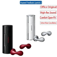 New Huawei FreeBuds Lipstick 2 Wireless Earphone High-Res Sound Activer Noise Cancellation Comfort Open-Fit Lipstick headphone