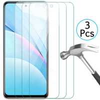 Screen Protector 3Pcs For Xiaomi Mi 10t 10 t Pro Lite Tempered Glas For Xiaomi Mi10t Mi10 Pro Lite Protection Film Full Cover 5G