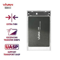 VIVAN VSHD1 - Enclosure Transparent 2.5 Inch SATA USB 3.0