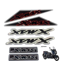3D Xmax Emblem Badge Bike Motorcycle Sticker For X-MAX XMAX X MAX 125 250 300 400
