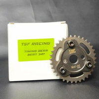 TSF RACING ADJUSTABLE TIMING GEAR GIGI SENTRIK GESER BEAT SCOOPY VARIO 110 FI ESP SPACY FI CARBU KAR