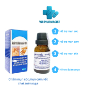 Dung Dịch Chấm Mụn  Acid Trichloracetic 80% Hỗ Trợ Loại Bỏ Mụn Cơm,Mụn Cóc,Mụn Ruồi,Suimaoga,Vết Cha