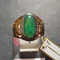 batu cincin natural bacan Doko kristal