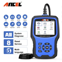 ANCEL BM700 Full System Diagnostic Tool OBD2 Scanner Automotive Code Reader For BMW Injector Coding EPB SAS Airbag ABS Oil Reset