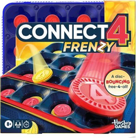 HASBRO BOARD GAME CONNECT 4 FRENZY ORIGINAL MAINAN ANAK FAMILY BOARD GAME CONNECT 4 FRENZY PERMAINAN