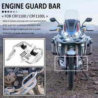 NEW Motorcycle Engine Bumper Crash Bars Frame Protector Guard Bar Kit For Honda CRF1100L CRF1100 CRF 1100 L Adventure ADV Sport