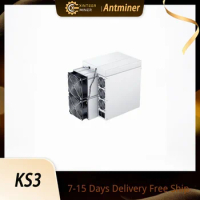 New Antminer KS3 9.4T 3188W Miner KAS Asic Miner Crypto Mining Machine Hong Kong In Stock With PSU