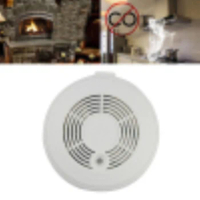 Dossy Combination Smoke&amp;Carbon Monoxide Alarm CO &amp;Smoke Detector 9V Battery
