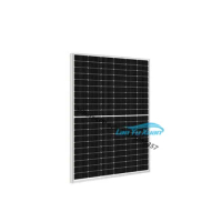 100000 watt CloudPowa Hot Sell Black 640W 645W 650W 655W 660W 665W Half Cell PV Module Mono Solar Panel MBB