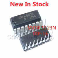 5 ชิ้น/ล็อต SN74LS123N HD74LS123P 74LS123 DIP 16 รีเซ็ตได้ ฟลิปฟลอป มีสินค้าใหม่ ไอซีแท้
