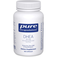 [beantdimane] Pure Encapsulations DHEA 25 mg - 60 Capsules Supplement for Immune Support Hormone Bal