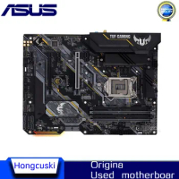 Used motherboard For Asus TUF GAMING B460-PRO Original Desktop Intel B460 DDR4 Motherboard LGA 1200 i7/i5/i3 USB3.0 M.2 SATA3